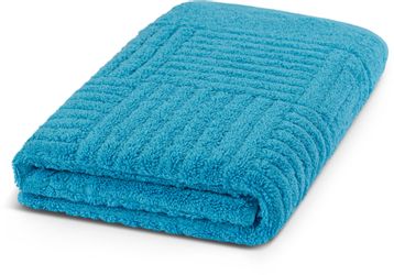 ROSS Duschtuch "CARRE" 100% Baumwolle, Rippenstruktur, große Farbauswahl günstig online kaufen