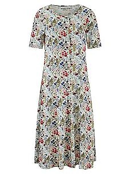 Jersey-Kleid Olga Green Cotton weiss günstig online kaufen
