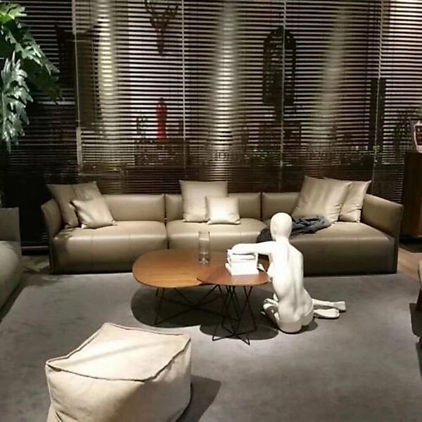 JVmoebel Ecksofa, Dreisitzer Couch Polster Design Sofa Moderne 3er Sitz Sof günstig online kaufen
