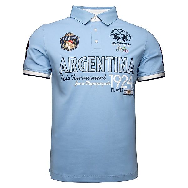 La Martina Poloshirt MAP616 Herren günstig online kaufen