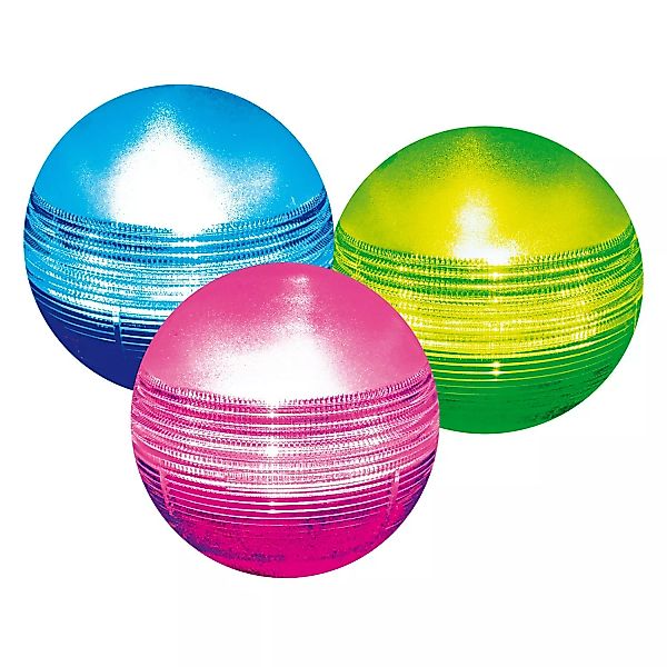 Heissner Solar-Schwimmkugel Magic Ball 3er-Set günstig online kaufen