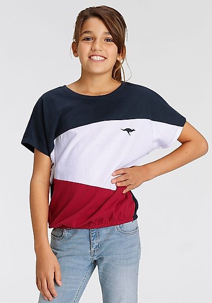 KangaROOS Fledermausshirt kurzärmelig, weit geschnitten, mit günstig online kaufen