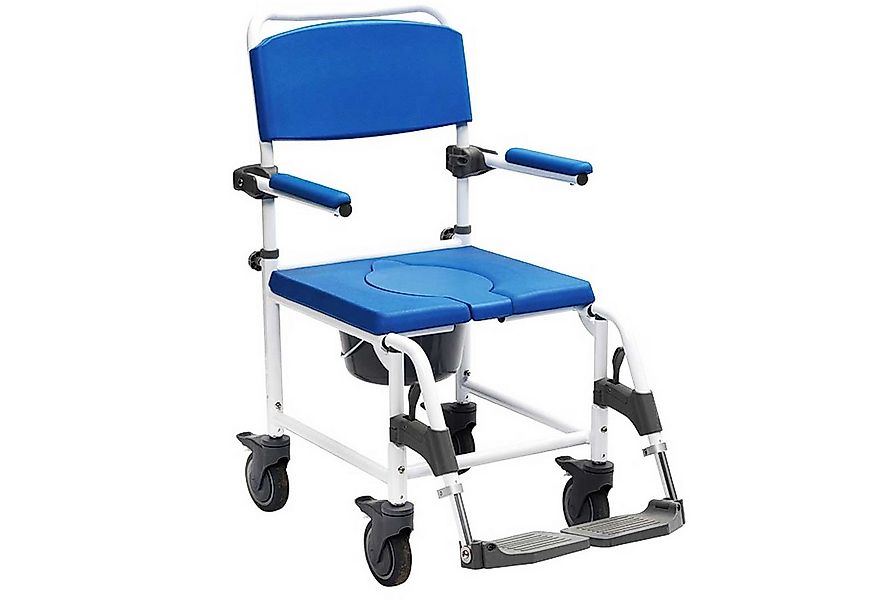 Drive Medical Dusch-Toilettenrollstuhl Dusch-Toilettenrollstuhl Aston (5" R günstig online kaufen
