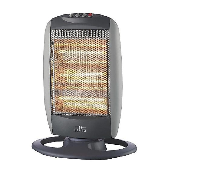Lentz Heizstrahler Heizstrahler Stromsparender Quartz-Heizlüfter: 3 Heizstu günstig online kaufen