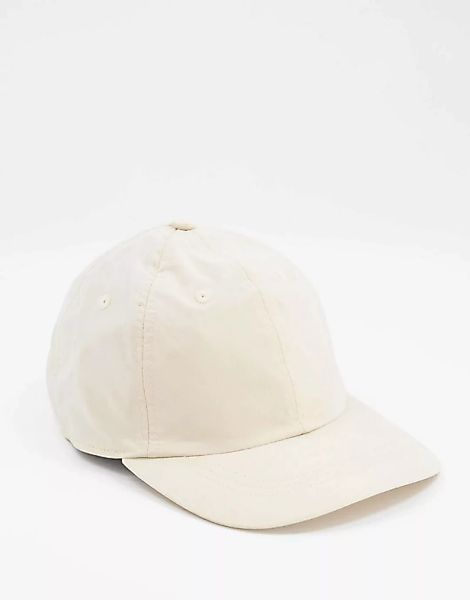 Mango – Kappe in Ecru-Weiß günstig online kaufen