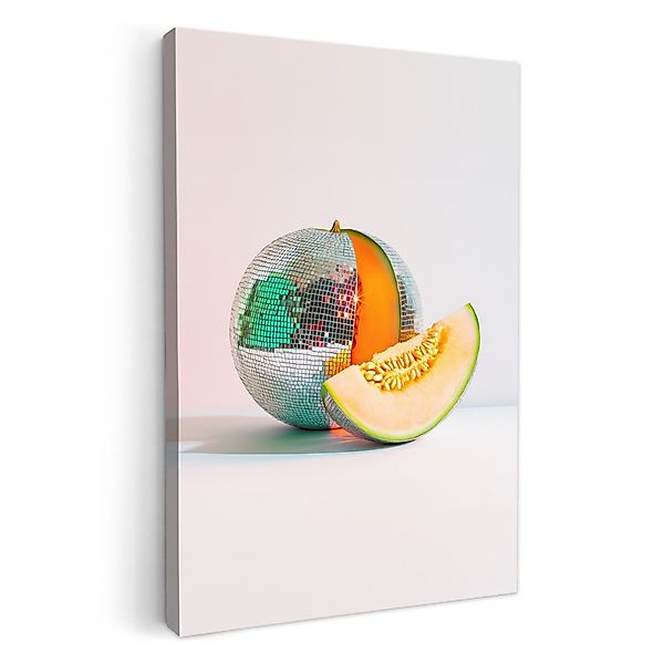 OneMillionCanvasses® Leinwandbild Disco - Discoball - günstig online kaufen