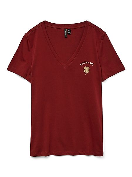 Vero Moda T-Shirt VMEDA VANESSA SS günstig online kaufen