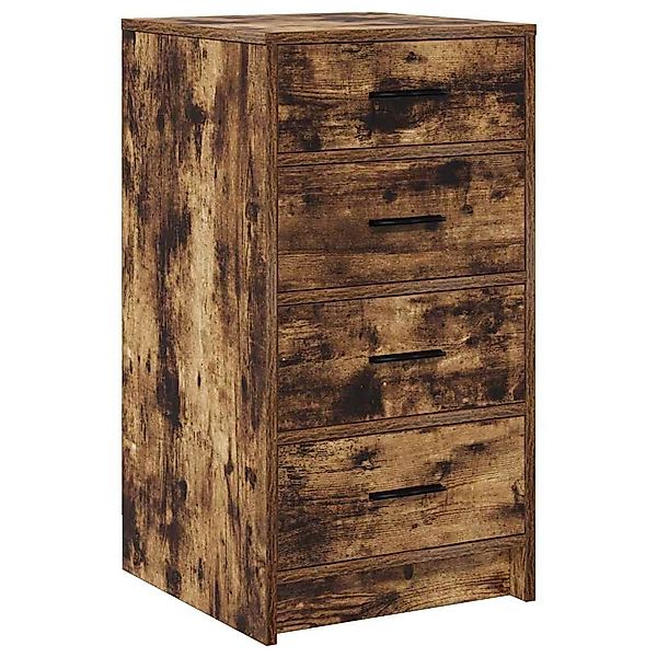 vidaXL Sideboard Sideboard Räuchereiche 40 x günstig online kaufen