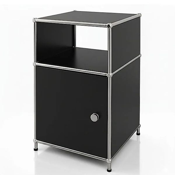 Floordirekt Metallregal Concept Epure MK-040 3 Ebenen 40 x 40 x 65 cm Schwa günstig online kaufen