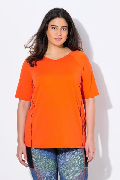 Ulla Popken T-Shirt T-Shirt UV-Schutz 50+ günstig online kaufen