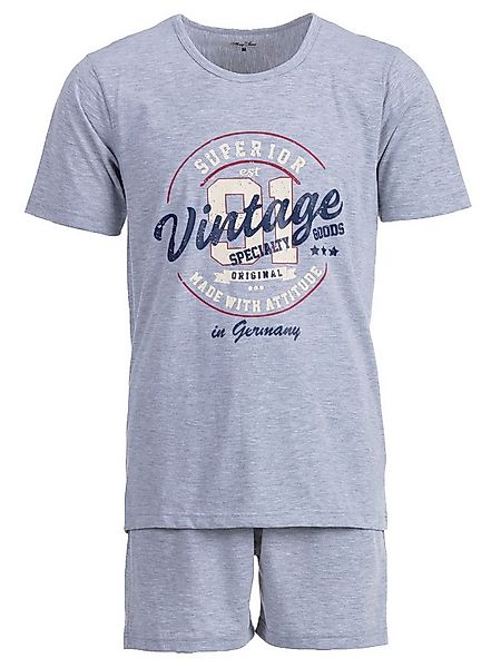 Henry Terre Shorty Pyjama Set Shorty - Paul Vintage günstig online kaufen