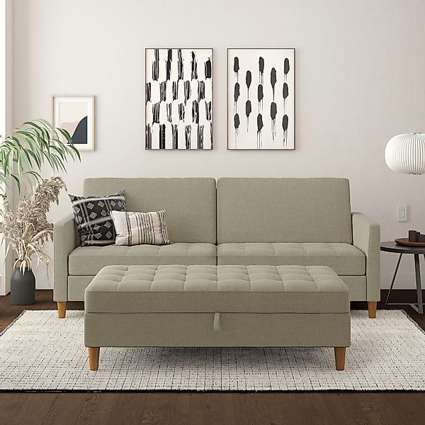 Dorel Home 3-Sitzer Presley, Sofa mit günstig online kaufen