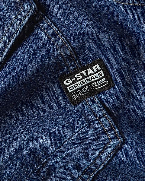G-STAR Langarmshirt "Dakota Slim Denim Hemd" günstig online kaufen