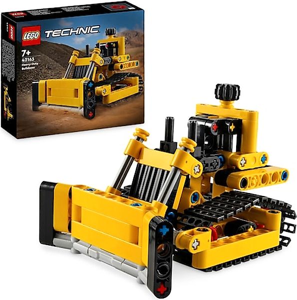 LEGO® Konstruktionsspielsteine »Schwerlast Bulldozer (42163), LEGO Technic« günstig online kaufen
