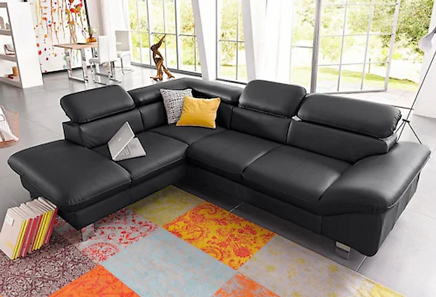COTTA Polstergarnitur »Driver L-Form«, (Set), Set bestehend aus: Ecksofa mi günstig online kaufen
