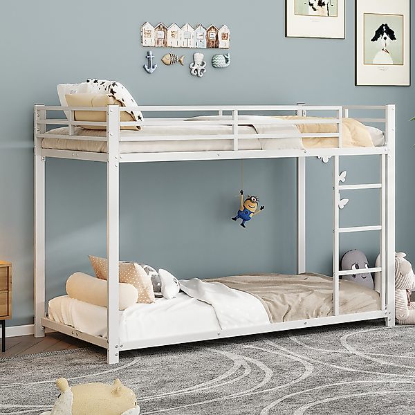 STILVORA Etagenbett 90×200 mit matratze,Doppelbett mit günstig online kaufen