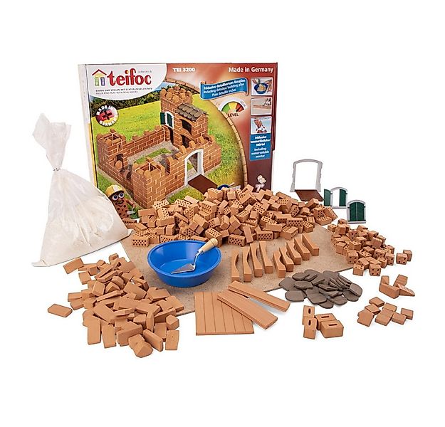 teifoc Ritterburg Steinbaukasten, (Made in Germany, 435 St., Kreativspielze günstig online kaufen