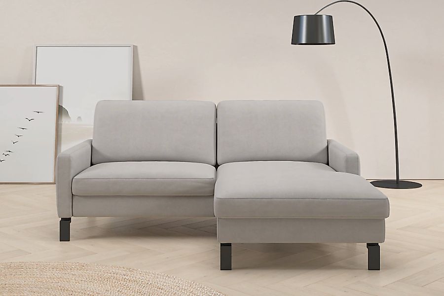 Home affaire Ecksofa "Lecce, L-Form, Federkernpolsterung, Breite 194 cm" in günstig online kaufen