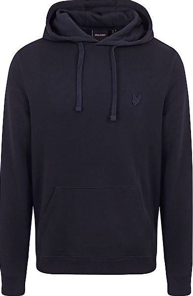 Lyle and Scott Hoodie Tonal Navy - Größe XXL günstig online kaufen