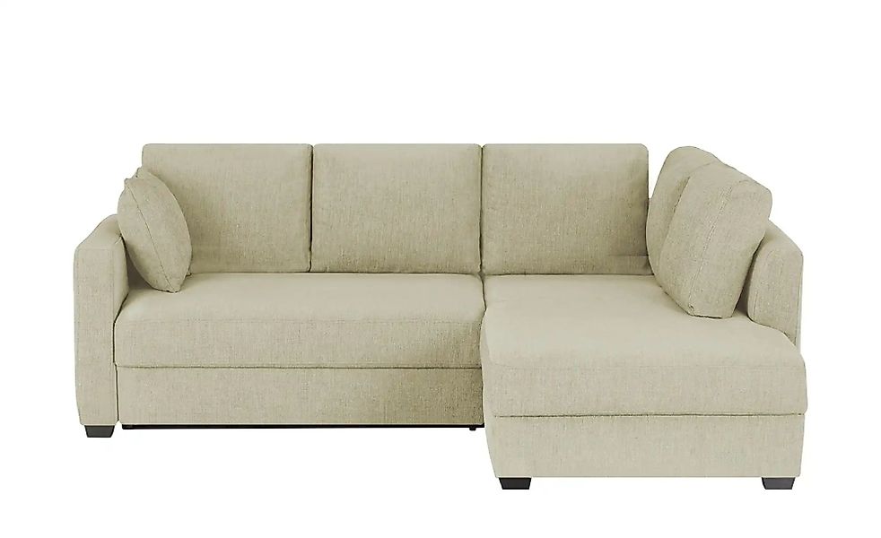 bobb Ecksofa mit Boxspringpolsterung  Lisa de Luxe ¦ beige ¦ Maße (cm): B: günstig online kaufen