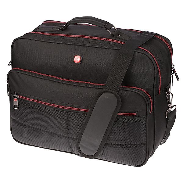 Christian Wippermann Umhängetasche Flugbegleiter Umhängetasche Arbeitstasch günstig online kaufen