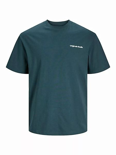 Jack & Jones T-Shirt JORVESTERBRO AQUA BACK TEE SS C.N L günstig online kaufen