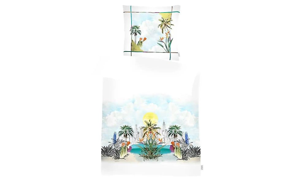 APELT Bettwäsche Miami Gots, Satin (Bio-Baumwolle), günstig online kaufen