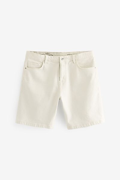 Next Jeansshorts Stückgefärbte Denimshorts (1-tlg) günstig online kaufen