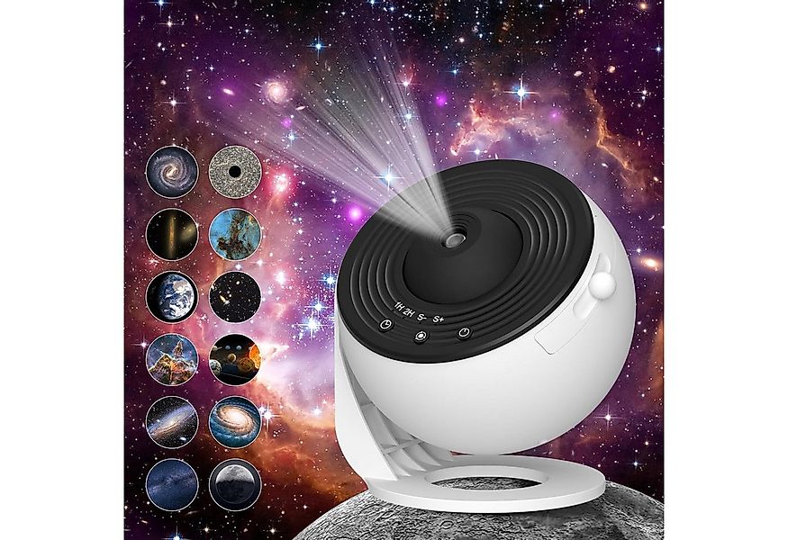 MUPOO Nachtlicht LED Sternenhimmel, Galaxy Projektor Lampe,LED Nachtlicht,3 günstig online kaufen