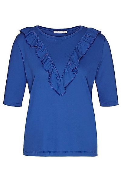 wunderwerk Rundhalsshirt Volant tee günstig online kaufen