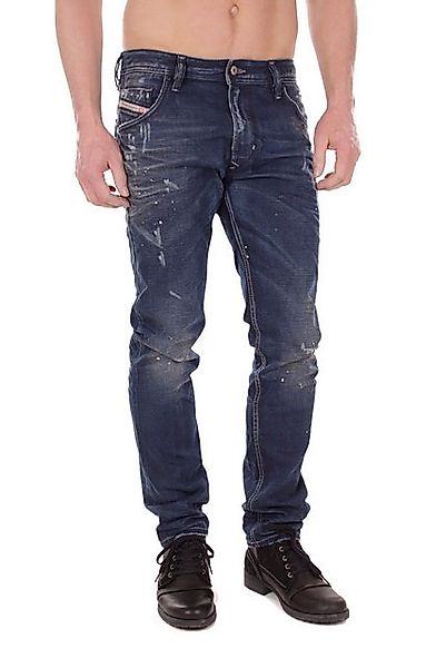 Diesel Slim-fit-Jeans Diesel Krayver 0840Q Herren Jeans Hose Slim Carrot günstig online kaufen