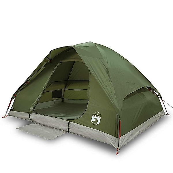 vidaXL Kuppelzelt Kuppel-Campingzelt 2 Personen Olivgrün günstig online kaufen