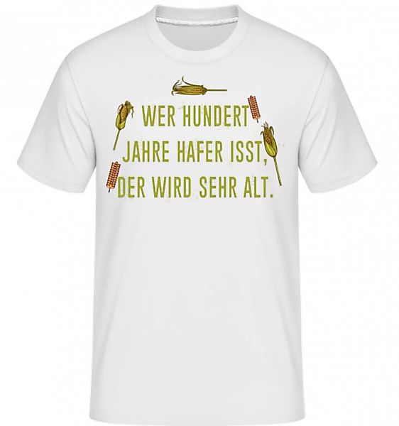 Hundert Jahre Essen · Shirtinator Männer T-Shirt günstig online kaufen