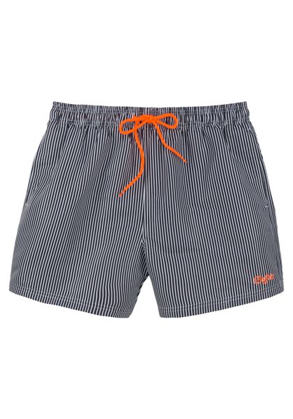 Buffalo Badeshorts in feinem Streifenlook günstig online kaufen