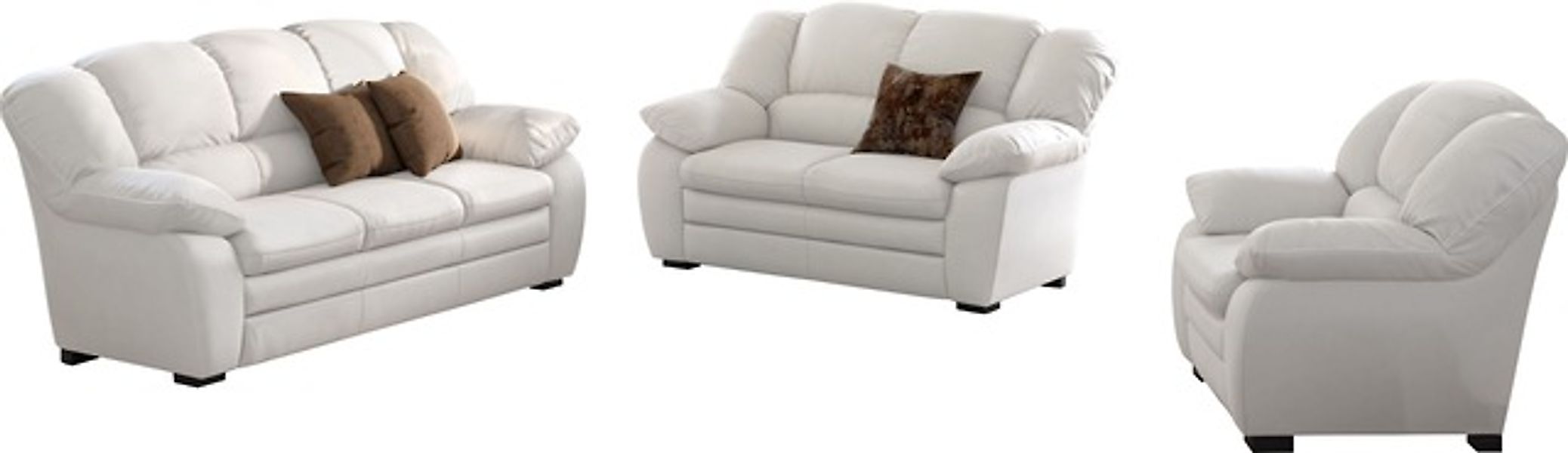 COTTA Polstergarnitur »Casino, Sofa Set, 3-2-1 Sitzer, Wohnzimmer Garnitur« günstig online kaufen
