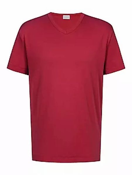 Mey V-Shirt "SOLID NIGHT", T-Shirt aus Interlock-Jersey günstig online kaufen
