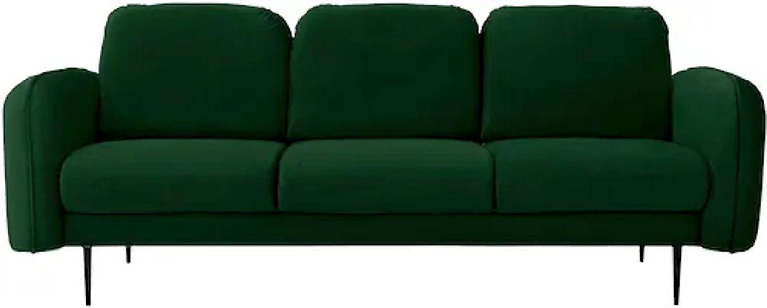 Home affaire 3-Sitzer »Skidi« mit losen Rückenkissen und Keder oben auf der günstig online kaufen