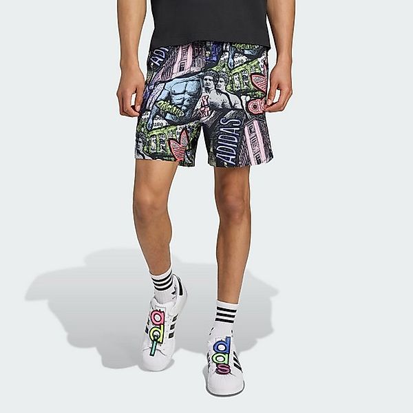 adidas Originals Shorts ADIDAS X JEREMY SCOTT PRIDE AOP SHORTS günstig online kaufen