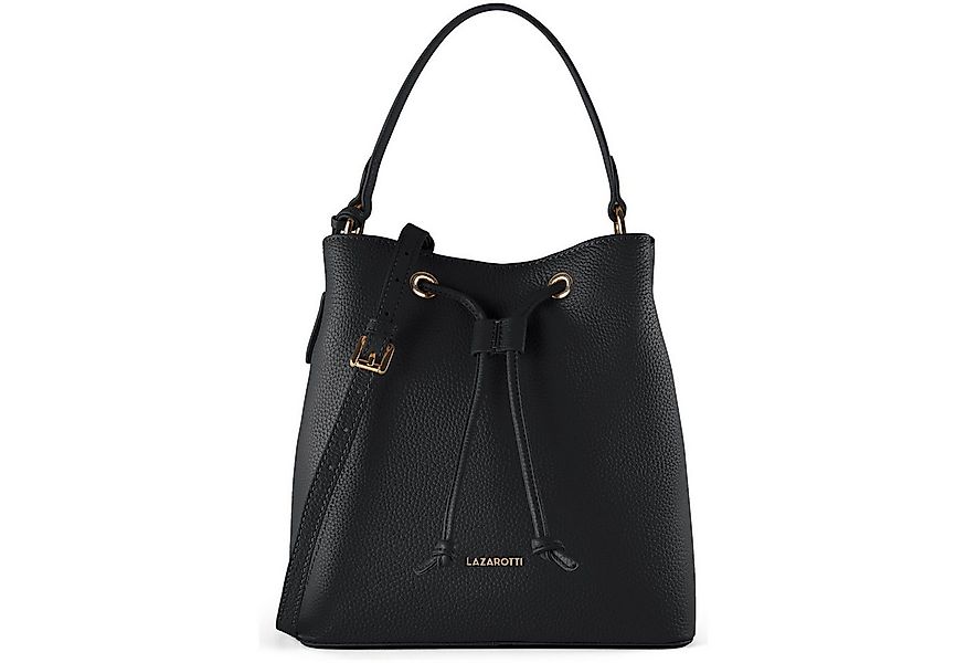 Lazarotti Beuteltasche Bologna Leather, Leder günstig online kaufen