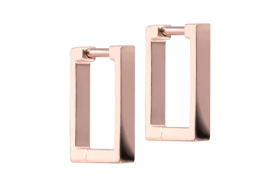 FILANGO Paar Creolen Titan Ohrclicker Creolen günstig online kaufen