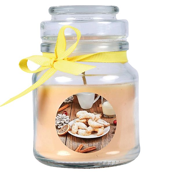 HS Candle Duftkerze (Dekokerze, 1-tlg), Weihnachten - Kerze im Bonbon Glas, günstig online kaufen