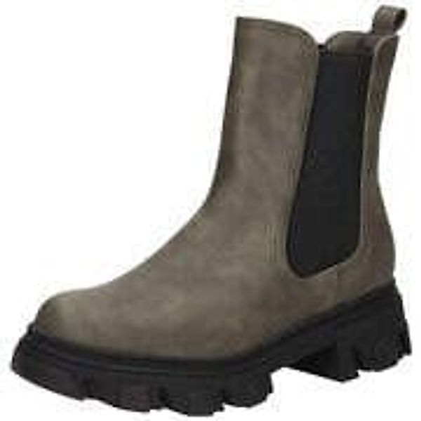 smiling for feet Chelsea Boots Damen grün günstig online kaufen