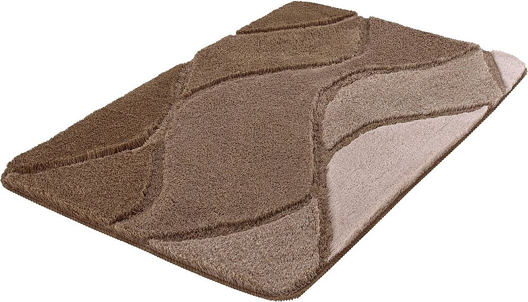 Kleine Wolke Badematte Fiona, Höhe 20 mm, rutschhemmend beschichtet, fußbod günstig online kaufen