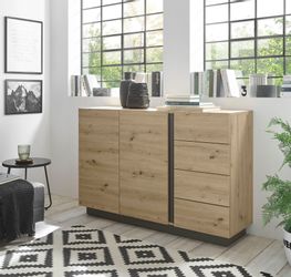 INOSIGN Sideboard "CLAiR Sideboard 53" Breite 138 cm günstig online kaufen