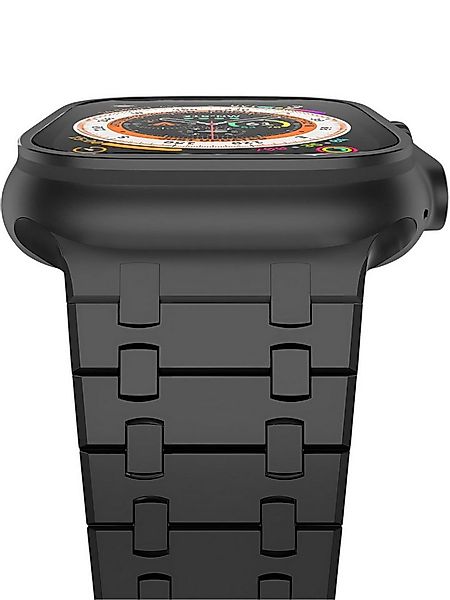 S&T Design Smartwatch-Armband Apple Watch Armband Ultra 2 49mm 45mm 44mm 42 günstig online kaufen