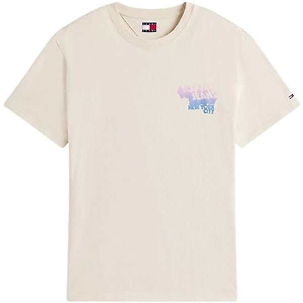 Tommy Hilfiger  T-Shirt TJM REG STACK BACKPR DM0DM21589 günstig online kaufen