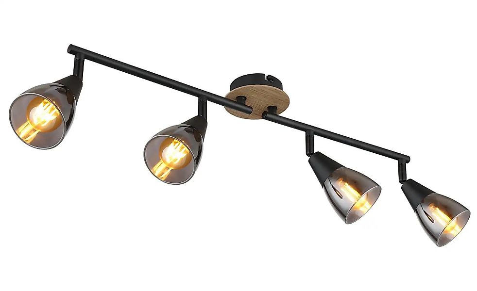 Globo Lighting Deckenstrahler   ¦ schwarz ¦ Maße (cm): B: 60 H: 19 T: 10.0 günstig online kaufen