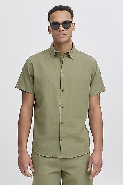 Indicode Leinenhemd IDMonk Sommerliches Leinenhemd günstig online kaufen