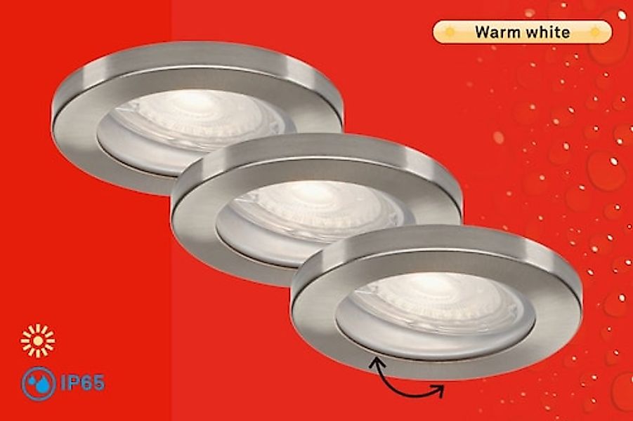 Briloner Leuchten LED Einbauleuchte »KOWALI« günstig online kaufen