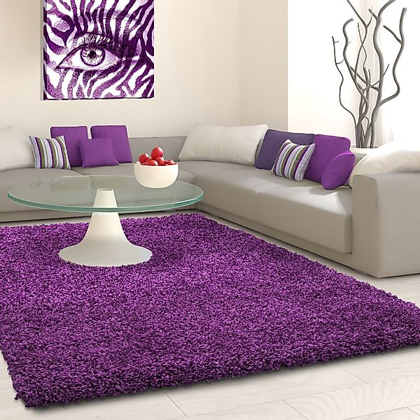 Ayyildiz Teppiche Hochflor-Teppich »Life Shaggy 1500«, rechteckig, 30 mm Hö günstig online kaufen